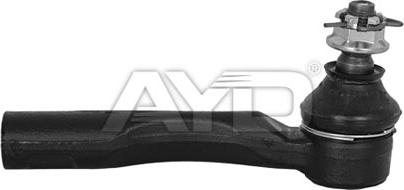 AYD 9111256 - Наконечник рулевой тяги, шарнир autodnr.net