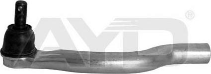 AYD 9111471 - Наконечник рульової тяги, кульовий шарнір autocars.com.ua
