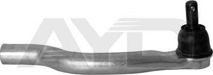 AYD 9111472 - Наконечник рульової тяги, кульовий шарнір autocars.com.ua