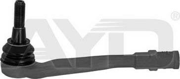 AYD 9112703 - Наконечник рульової тяги, кульовий шарнір autocars.com.ua