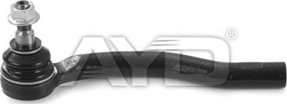 AYD 9114049 - Наконечник рульової тяги, кульовий шарнір autocars.com.ua