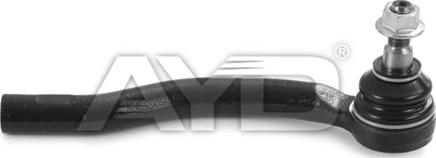AYD 9114050 - Наконечник рульової тяги, кульовий шарнір autocars.com.ua