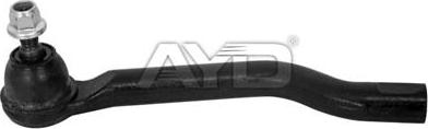 AYD 9114235 - Наконечник рулевой тяги, шарнир autodnr.net