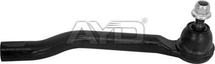 AYD 9114236 - Наконечник рульової тяги, кульовий шарнір autocars.com.ua