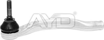 AYD 9115522 - Наконечник рульової тяги, кульовий шарнір autocars.com.ua