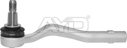 AYD 9117890 - Наконечник рульової тяги, кульовий шарнір autocars.com.ua