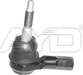 AYD 9117927 - Наконечник рулевой кон 13.2518 L=74mm CHEVROLET CAPTIVA C100. C140 06-. O autocars.com.ua