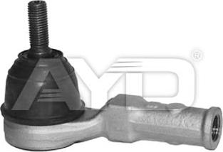 AYD 9118050 - Наконечник рулевой тяги, шарнир autodnr.net