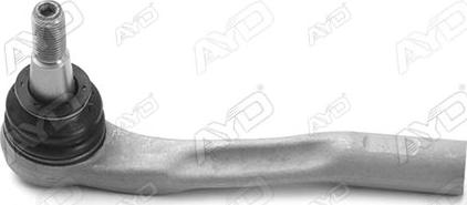 AYD 9122266 - Наконечник рульової тяги, кульовий шарнір autocars.com.ua