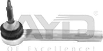 AYD 9122782 - Наконечник рульової тяги, кульовий шарнір autocars.com.ua