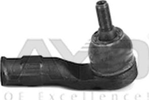 AYD 9123547E - Наконечник рульової тяги, кульовий шарнір autocars.com.ua