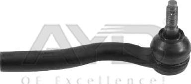 AYD 9126650 - Наконечник рульової тяги, кульовий шарнір autocars.com.ua