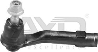 AYD 9126742 - Наконечник рульової тяги, кульовий шарнір autocars.com.ua