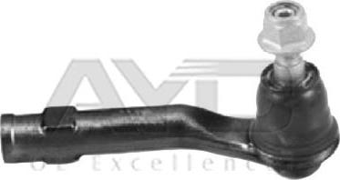 AYD 9126743 - Наконечник рульової тяги, кульовий шарнір autocars.com.ua