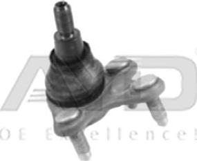 AYD 9225955 - Несучий / направляючий шарнір autocars.com.ua