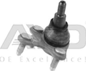 AYD 9225956 - Несучий / направляючий шарнір autocars.com.ua