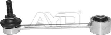 AYD 9617236 - Стойка стабилизатора 180.5mm задн усилен VW CRAFTER SY. SZ 16- 96-17236 autocars.com.ua