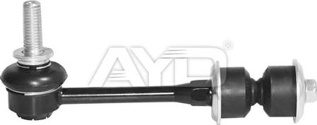 AYD 9617941 - Стойка стабилизатора задн 167.5mm CHEVROLET CAPTIVA 06-. OPEL ANTARA 06-  autocars.com.ua