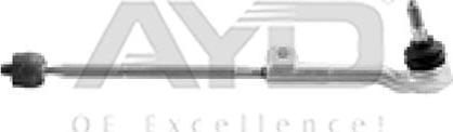 AYD 9918455E - Осьовий шарнір, рульова тяга autocars.com.ua