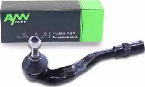 Aywiparts AW1310078L - Наконечник рульової тяги, кульовий шарнір autocars.com.ua