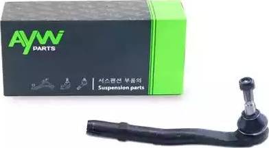 Aywiparts AW1310105R - Наконечник рульової тяги, кульовий шарнір autocars.com.ua