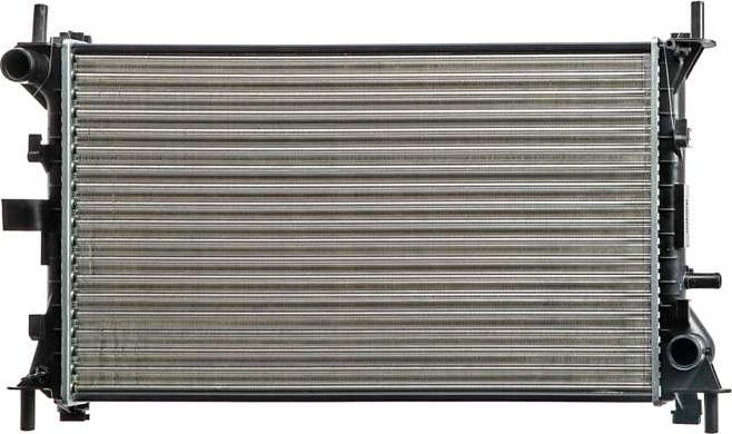 FASE FSE11619012 - Радіатор, охолодження двигуна autocars.com.ua