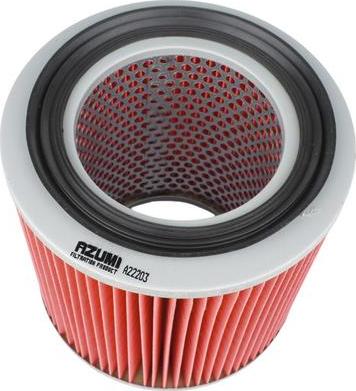 Azumi A22203 - Повітряний фільтр autocars.com.ua