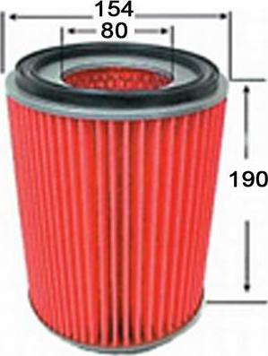 Azumi A22210 - Повітряний фільтр autocars.com.ua