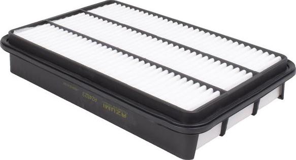 Azumi A24523 - Повітряний фільтр autocars.com.ua