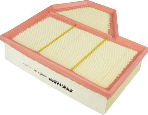 Azumi A32011R - Повітряний фільтр autocars.com.ua