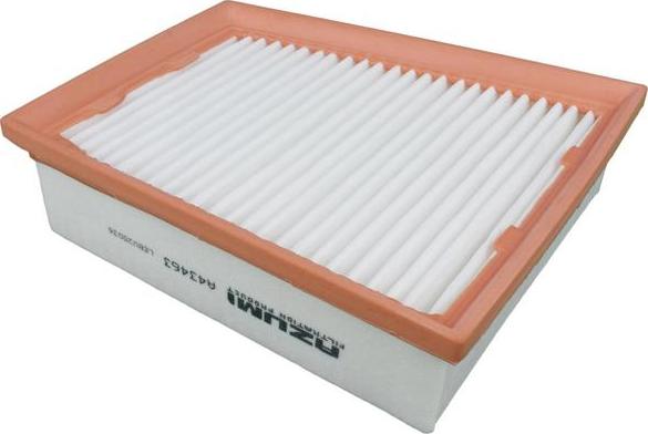 Azumi A43463 - Повітряний фільтр autocars.com.ua