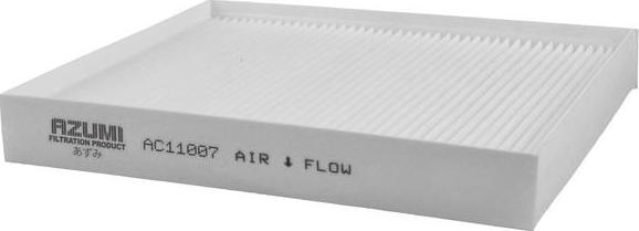 Azumi AC11007 - Фильтр воздуха в салоне autodnr.net