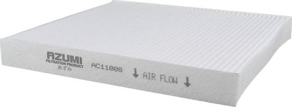 Azumi AC11008 - Фильтр воздуха в салоне autodnr.net