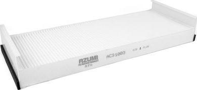 Azumi AC31003 - Фільтр, повітря у внутрішній простір autocars.com.ua
