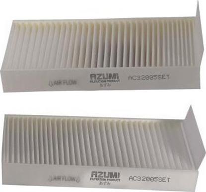 Azumi AC32005SET - Фильтр воздуха в салоне autodnr.net