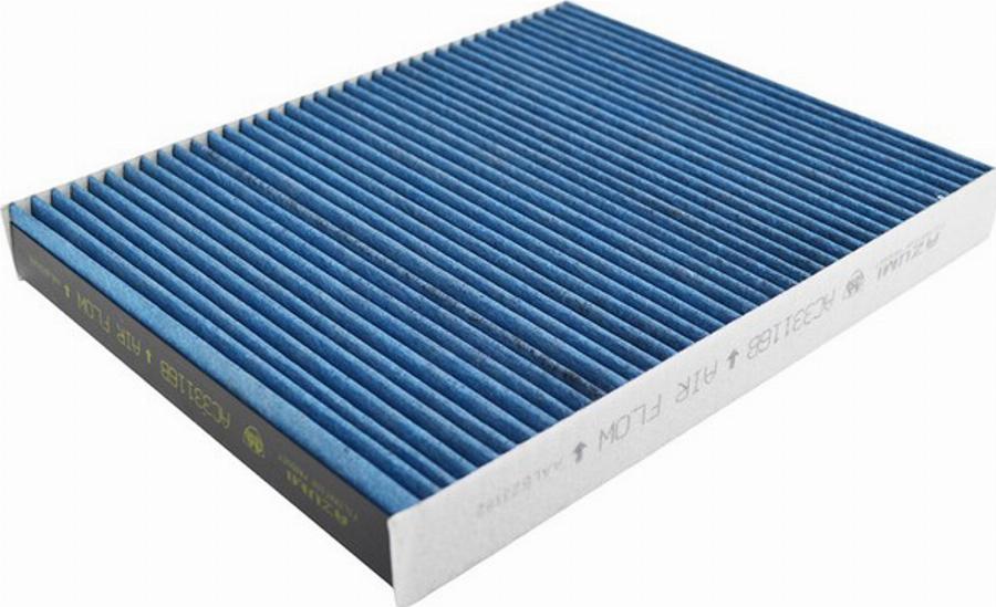 Azumi AC33116B - Фільтр, повітря у внутрішній простір autocars.com.ua