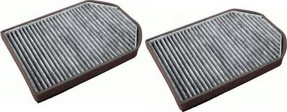 Azumi AC33122CSET - Фільтр, повітря у внутрішній простір autocars.com.ua