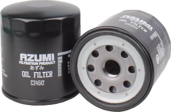 Azumi C24512 - Фильтр масляный ISUZU N-series 08- autodnr.net