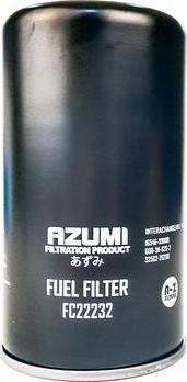 Azumi fc22232 - Топливный фильтр autodnr.net