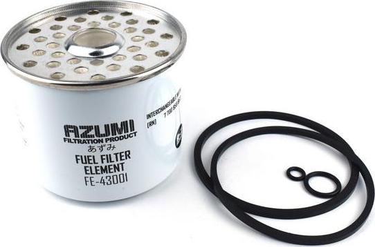 Azumi FE43001 - Фильтр топливный элемент FORD COURIER 1.8 1996 - 2002  FORD COURIER 1.8 1998 - 2002 autodnr.net