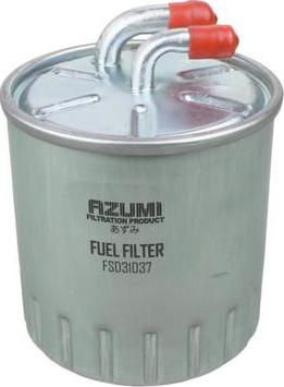 Azumi FSD31037 - Топливный фильтр autodnr.net