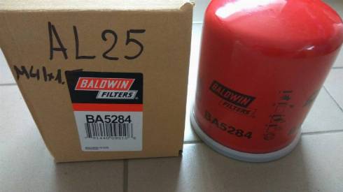 Baldwin BA5284 - Патрон осушувача повітря, пневматична система autocars.com.ua