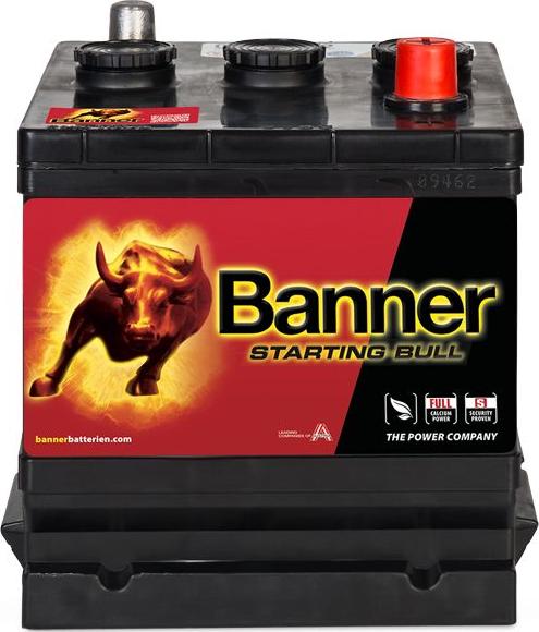 BANNER 010066120101 - Стартерна акумуляторна батарея, АКБ autocars.com.ua