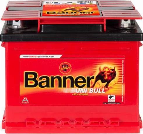 BANNER 020503120100 - Стартерна акумуляторна батарея, АКБ autocars.com.ua