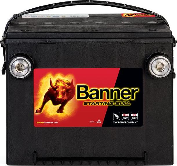 BANNER 010560100101 - Стартерна акумуляторна батарея, АКБ autocars.com.ua