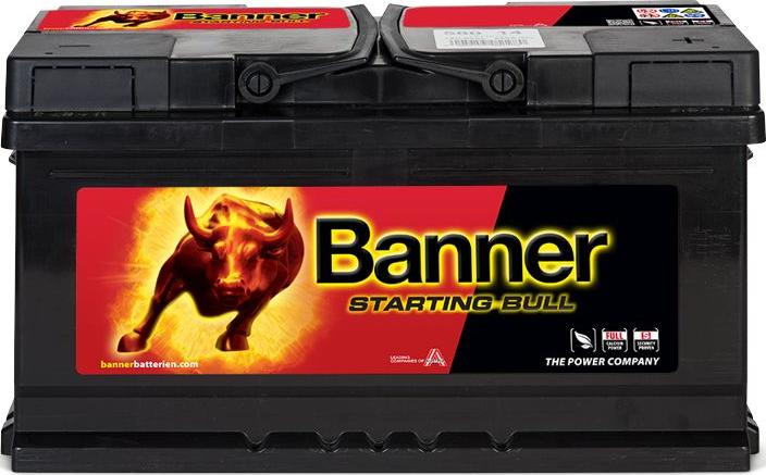 BANNER 010580140101 - Стартерна акумуляторна батарея, АКБ autocars.com.ua