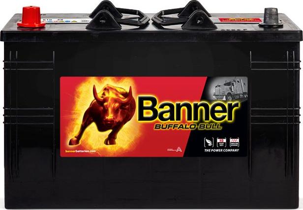 BANNER 010610480101 - Стартерна акумуляторна батарея, АКБ autocars.com.ua