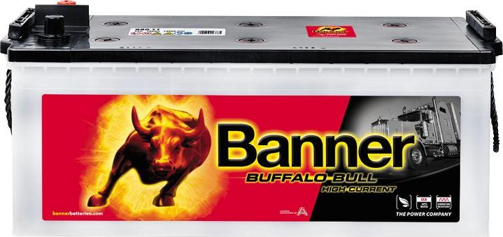 BANNER 010680110101 - Стартерна акумуляторна батарея, АКБ autocars.com.ua
