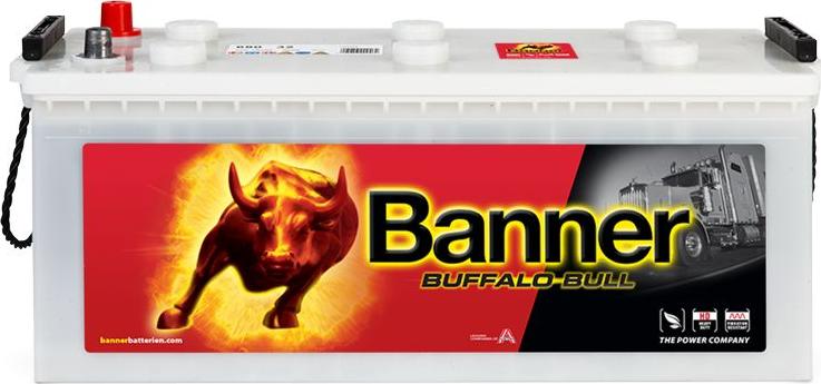 BANNER 010680320101 - Стартерна акумуляторна батарея, АКБ autocars.com.ua