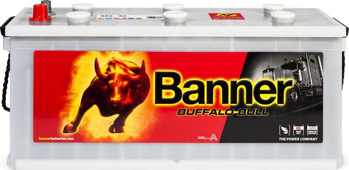 BANNER 010680890101 - Стартерна акумуляторна батарея, АКБ autocars.com.ua